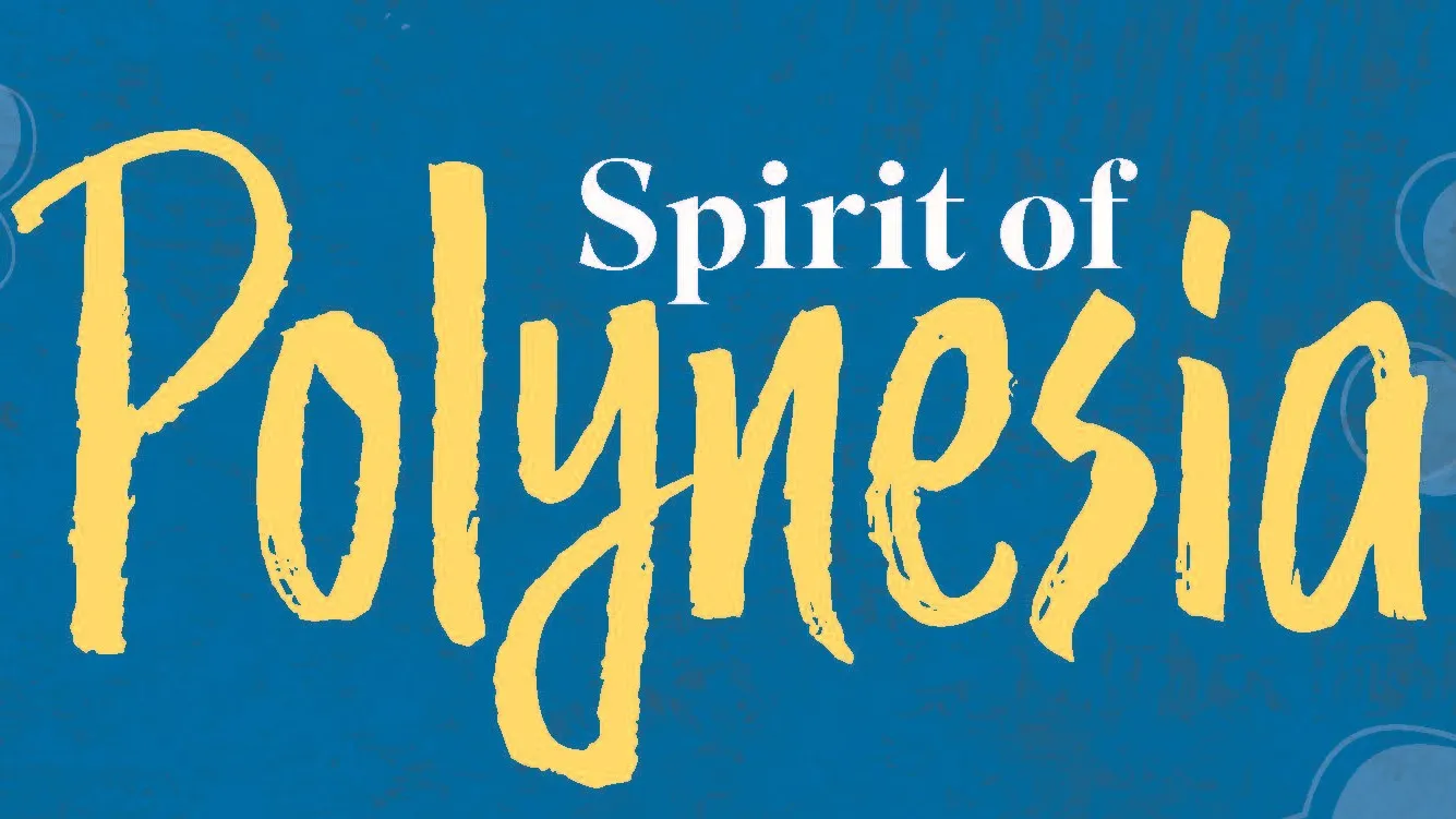 Spirit of Polynesia gala graphic