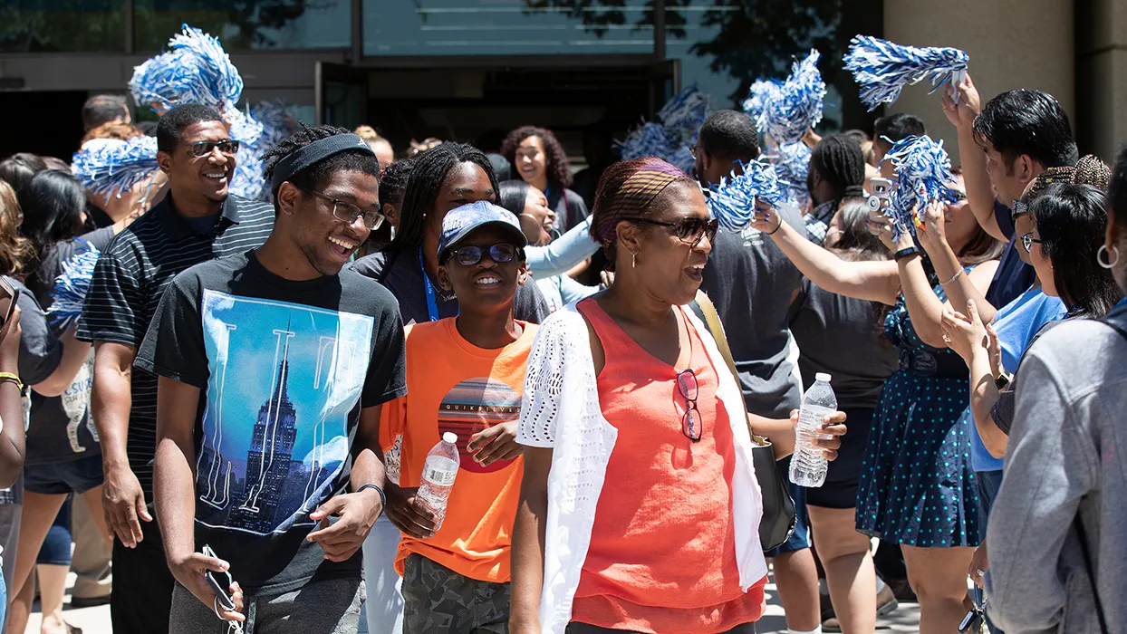 students for Coyotes Rising