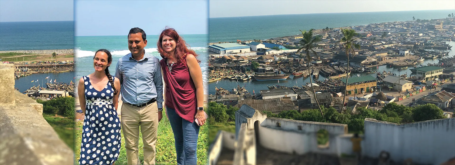 CSUSB faculty attend seminar in Ghana