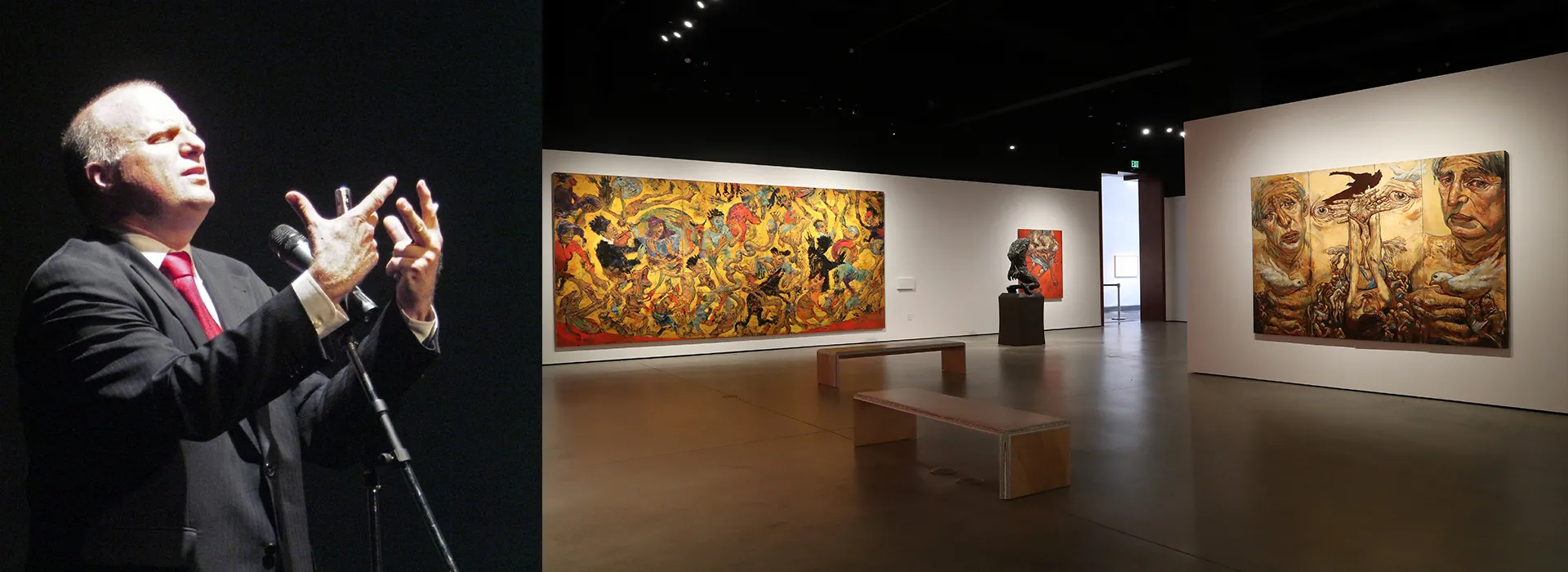 Mark Strickland work set