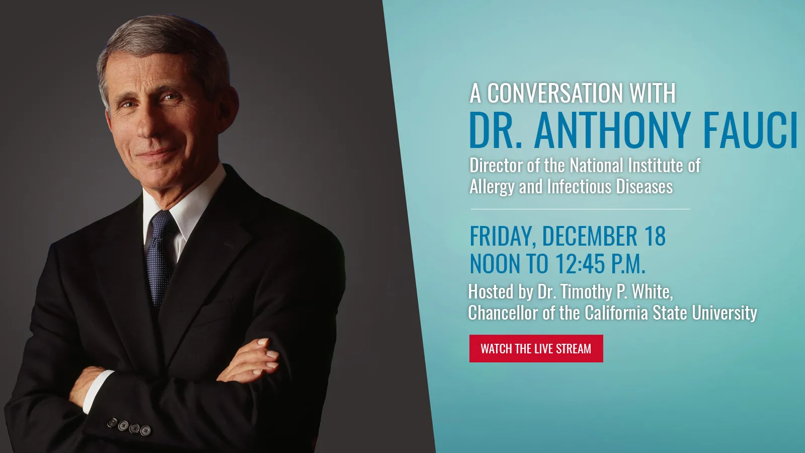 Dr. Anthony Fauci 