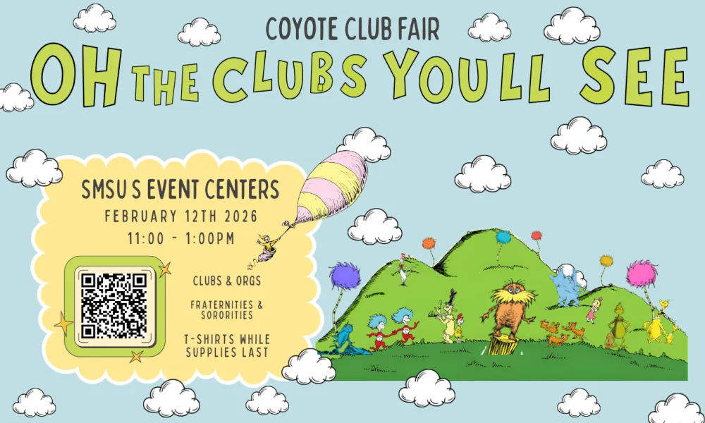 Coyote Connection Flyer