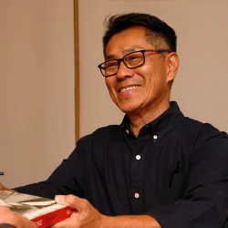 Author Arthur Dong