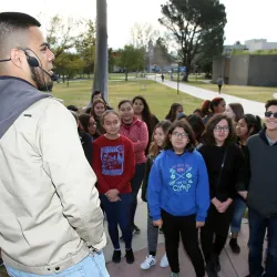 CSUSB hosts middle school students from Rialto Unified School District