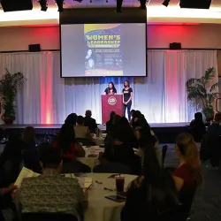 women made up the Women’s Leadership Conference at Cal State San Bernardino on Feb. 2