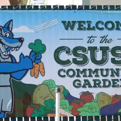 The university’s Community Garden will be the site of the event on Wednesday, Nov. 28.