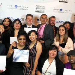 Students from the Department of Art at Cal State San Bernardino took home 31 ADDY Awards