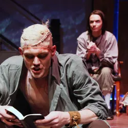 This fresh perspective on the life of Dr. Victor Frankenstein is a chilling story of great triumph and the gravest tragedy