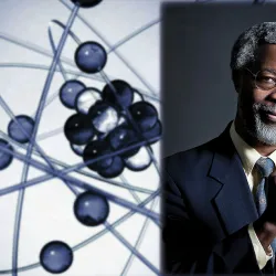 Sylvester James “Jim” Gates", theoretical physicist