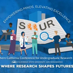 Southern California Conference for Undergraduate Research graphic