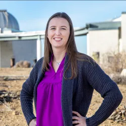 Carol Hood, associate dean in the College of Natural Sciences
