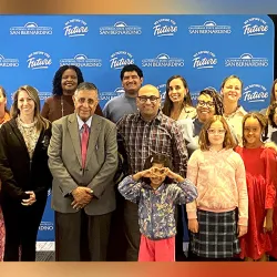 CSUSB students, faculty, staff, alumni and community members attended the Department of Health Science and Human Ecology’s 50th anniversary celebration to reflect on its legacy and ongoing commitment to excellence in education, research and community service.