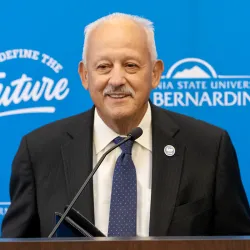 CSUSB President Tomás D. Morales