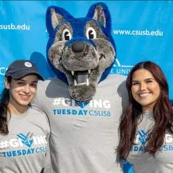 Cal State San Bernardino will hold its eighth annual university-wide Giving Tuesday campaign on Dec. 3.