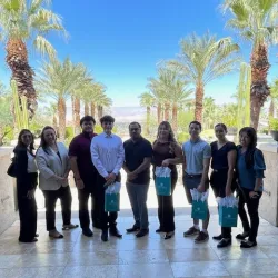 CSUSB Palm Desert Campus hospitality management students