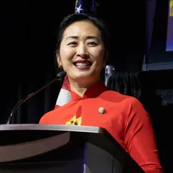 Helen Tran, San Bernardino mayor