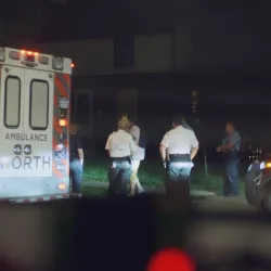 A still from the FRONTLINE and Associated Press documentary "Documenting Police Use of Force," carried out in collaboration with the Howard Center for Investigative Journalism programs. The film will be screened at CSUSB on Wednesday, Oct. 16, as part of the Conversations on Race and Policing.