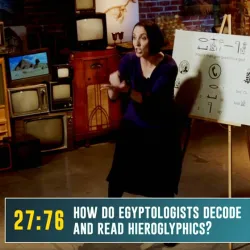 Kate Liszka, CSUSB’s Benson and Pamela Harer Fellow in Egyptology and CSUSB professor of history, on “The Einstein Challenge.”