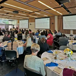 Photo from the Ramos Family Endowed Scholarship Fund luncheon.