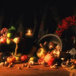 Cornucopia illustration