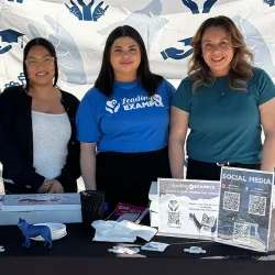 The Faculty and Staff Giving Campaign featured donut pop-ups, donor luncheons, student-recorded impact stories, and personalized engagement efforts, such as Paw Grams and recognition deliveries.
