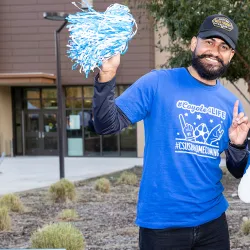 CSUSB’s Homecoming Week, set for Oct. 13-18, is an annual tradition that invites students, alumni and community members to celebrate the university’s legacy while engaging in a variety of events at the San Bernardino and Palm Desert campuses.