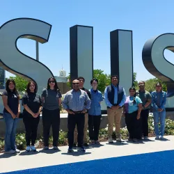 Twelve students — from CSUSB and five local community colleges — took part in a three-week training workshop on vectors and vector-borne diseases at Cal State San Bernardino, gaining hands-on experience in vector identification, surveillance and control methods.