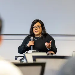 Donna Nicol, associate dean for personnel and curriculum and professor of history at Cal State Long Beach, discusses her book, “Black Woman on Board: Claudia Hampton, the California State University, and the Fight to Save Affirmative Action.”