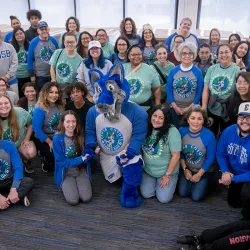 CSUSB’s Coyote Cares Day of Service is an opportunity for the Coyote family to rebuild, restore and uplift local neighborhoods through various volunteer and hands-on service efforts.