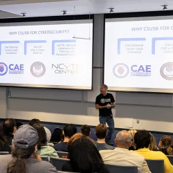 The Center for Cyber & AI Open House will take place on Friday, Oct. 17, from 7-9 p.m.