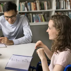 Students will be able to register for courses and declare the new disability studies minor beginning April 28, when fall 2025 class registration opens.