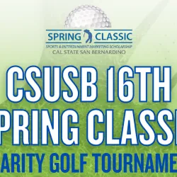 The 16th Annual Spring Classic Golf Tournament will take place on Friday, May 2, at Morongo Golf Club at Tukwet Canyon in Beaumont, Calif.