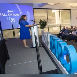 California State University, San Bernardino celebrated the remarkable achievements of its alumni at the annual Alumni Hall of Fame Awards, held on April 25 at the Alumni Center.