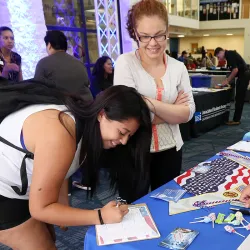 The annual JHBC Resource Fair will take place on Tuesday, Sept. 9, from 11:30 a.m.-1 p.m. in the Jack Brown Hall lobby.