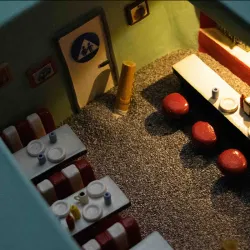 Artwork by Keleigh McMullen, and photo credit to Alessandro Corsaro