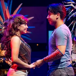 The Theatre Arts 2024-25 season featured the production “You Don’t Even Speak Spanish!” in the spring. The new season opens Nov. 14 with Eugène Ionesco’s “Rhinoceros.”