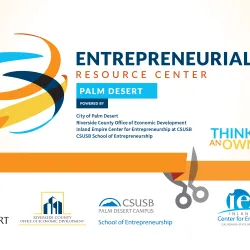 Palm Desert Entrepreneurial Resource Center graphic