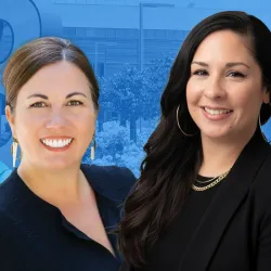 From left: Diana Z. Rodriguez (Distinguished Alumni Award), Miranda Lee (Emerging Leader Award) and Natalia Hale (Coyote Spirit Award) are among the eight who will be honored at the annual Alumni Hall of Fame event in the spring.