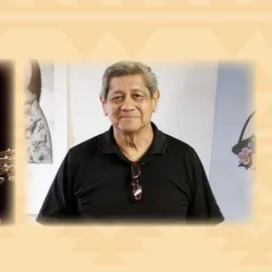 Singer José Feliciano (left) and artist Ignacio Gómez are the Padrinos de Honor for LEAD Summit XIV.