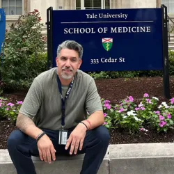 Luis Trujillo, a senior majoring in biopsychology at CSUSB, participated in the National Science Foundation Research Experience for Undergraduates Computational Analysis of Infectious Diseases, a 10-week residency program at Yale University.
