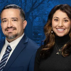 Juan Silva and Brianna Deadman