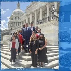 Edna Martinez at the Excelencia in Education Policy Fellows event in Washington, D.C.