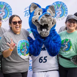 Cal State San Bernardino’s annual Coyote Cares Day brought together the campus community for a day of service that supported local nonprofit organizations, beautification efforts and community-focused projects throughout the Inland Empire.