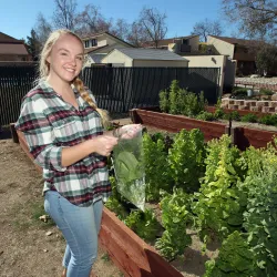 The Sustainable Food Systems program within CSUSB’s Department of Health Science and Human Ecology is hosting a new webinar series exploring food sustainability. All sessions will be held from noon to 12:30 p.m. on Zoom, and each webinar features a 20-25 minute presentation or interview, followed by a question-and-answer session.