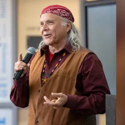 CSUSB’s Project Impact hosted a two-day seminar immersing teaching credential students in the history and culture of Southern California’s Indigenous peoples, preparing them to bring that knowledge into K-12 classrooms.