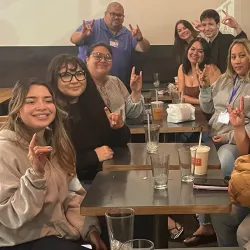 A delegation of 12 CSUSB students represented the university at the 2026 Future Business Leaders of America State Business Leadership Conference.