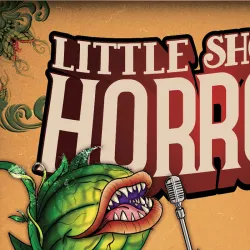 Little Shop of Horrors flyer