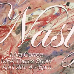 Mya Correa exhibit graphic