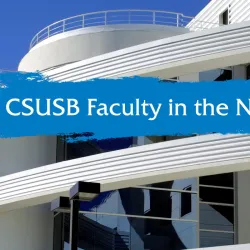 College of Social and Behavioral Sciences building, Faculty in the  News