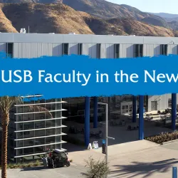 Center for Global Innovation bldg, Faculty in the News